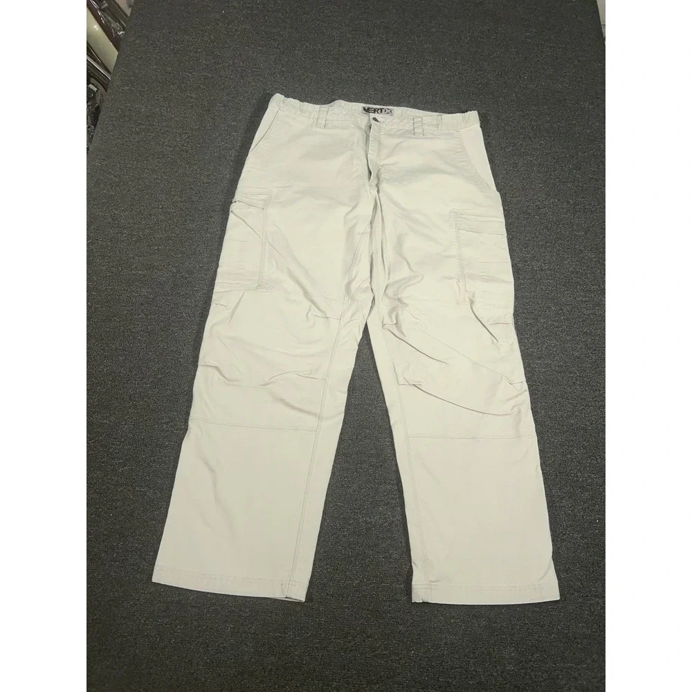 Vertx Pants Men's 42x32 (Fits 40x31) Beige Cargo Stretch Utility Work